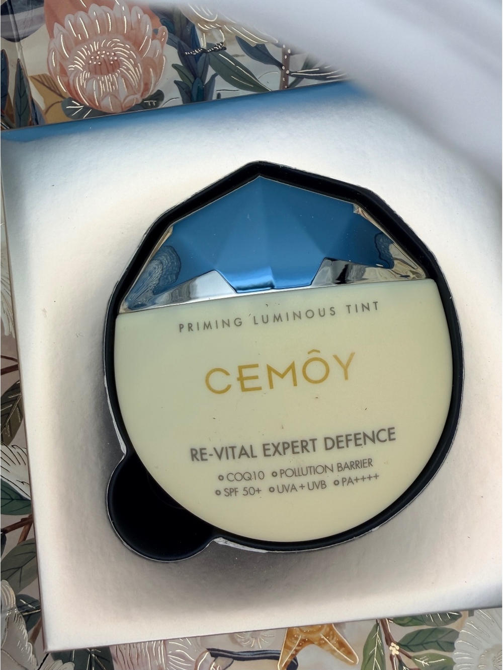 Cemoy Re-Vital Expert Defence Priming Luminous Tint SPF 50+